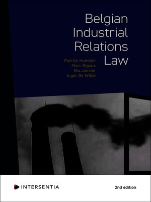 cover image of Belgian Industrial Relations Law ()